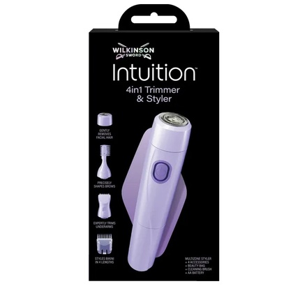 Intuition Perfect Finish - Universal trimmer for women 4in1 Wilkinson Sword Nahahooldustoode