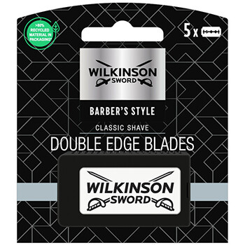 Double Edge Blades - Replacement razors 10 tk Double Edge Blades Nahahooldustoode