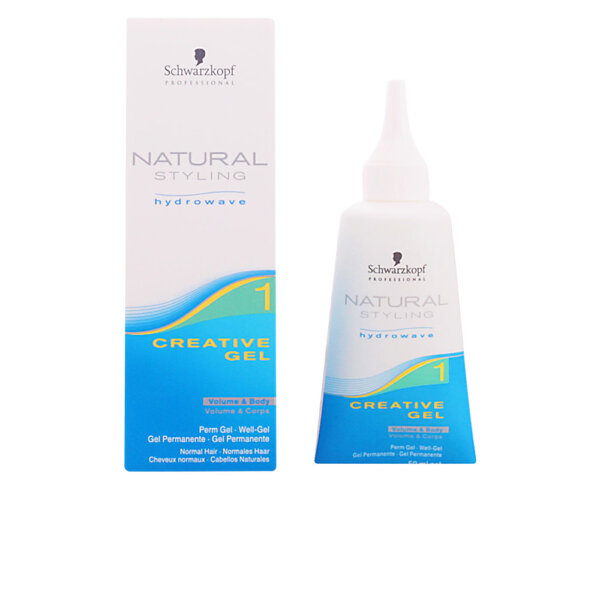 NATURAL STYLING HYDROWAVE creative gel 50 ml Schwarzkopf Geel