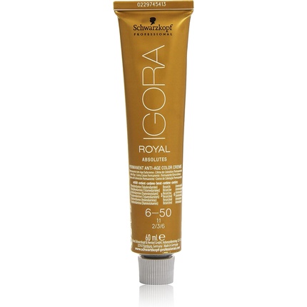 IGORA ROYAL ABSOLUTES 6-50 60 ml Schwarzkopf Igora Royal Absolutes 6-50 juuksevärv