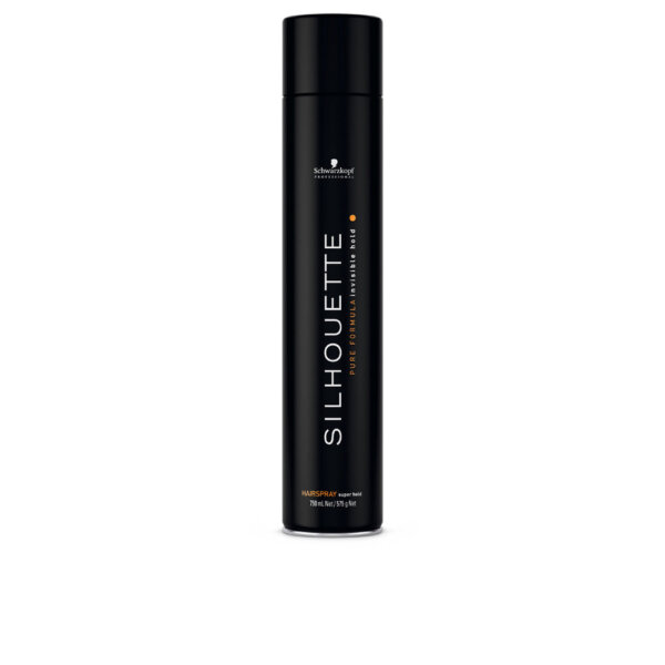 Silhouette Super Hold Hairspray - Super strong hairspray 750 ml Schwarzkopf Professional Sprei