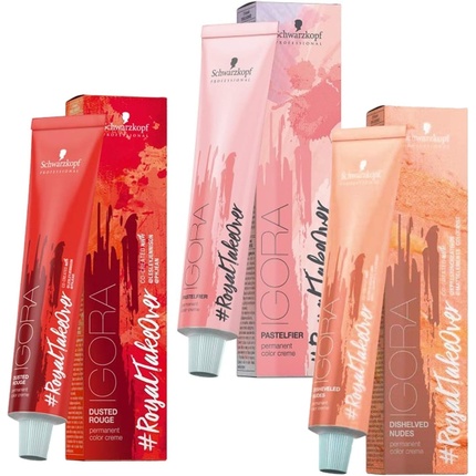 IGORA #ROYALTAKEOVER pastelfier 60 ml Igora Royaltakeover Pastelfier