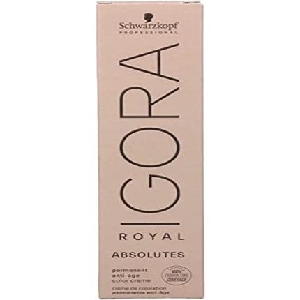 IGORA ROYAL ABSOLUTES #9-140 60 ml Schwarzkopf Igora Royal Absolutes 9-140 juuksevärv