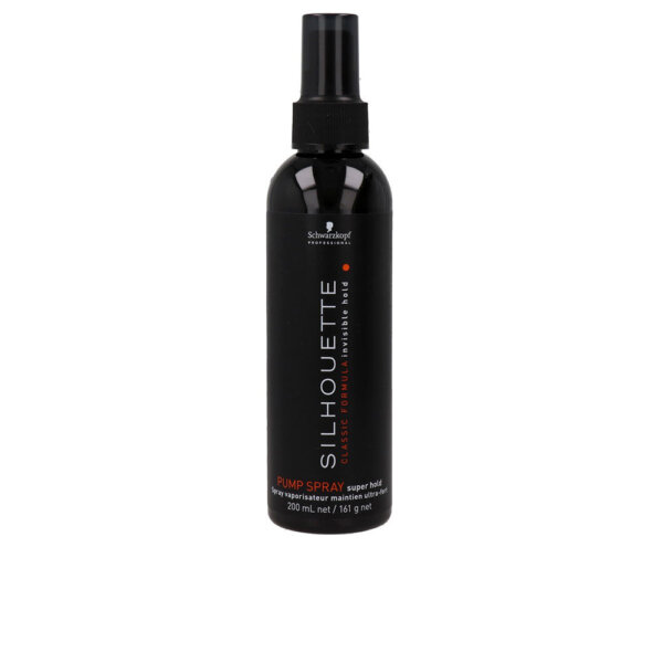 SILHOUETTE pumpspray super hold 200 ml Silhouette Pumpspray Super Hold