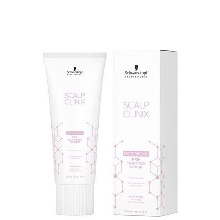 Schwarzkopf Scalp Clinix Pre-Shampoo šampoon Schwarzkopf Scalp Clinix Pre-Shampoo šampoon