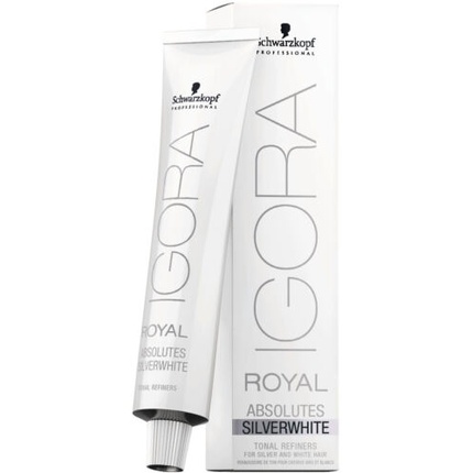 IGORA ROYAL SILVER WHITES #Slate Grey 60 ml Schwarzkopf Igora Royal Silver Whites juuksevärv