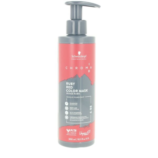 CHROMA ID bonding color mask #6-88-Red Rubi 300 ml Chroma Id Mask
