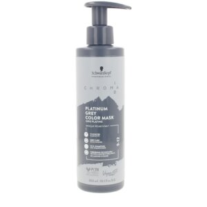 Schwarzkopf Chroma Id 9-12-Platinum Gray toonimismask