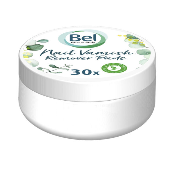 VELVERA nail polish remover pads 30 tk Velvera Remover Pads Meigitoode