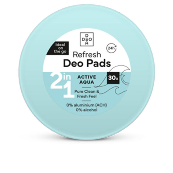 DEO PADS active aqua discs 30 u Deodea Deodorant