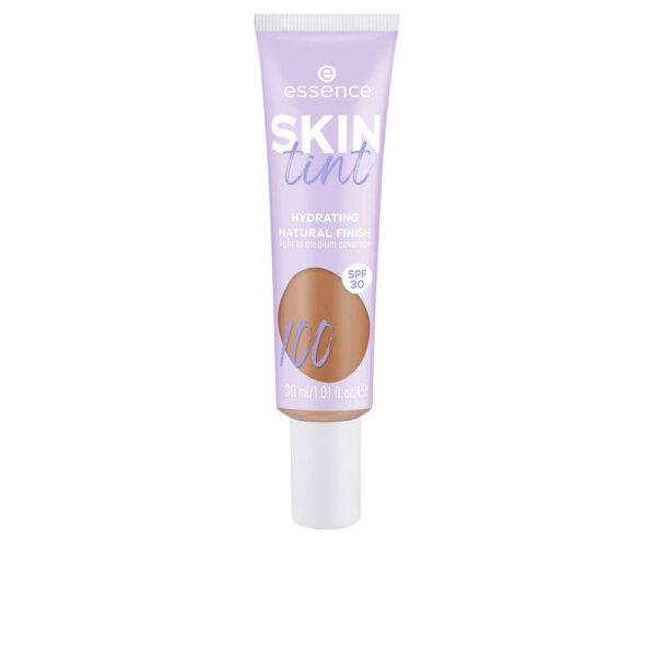 SKIN TINT tinted moisturizing cream SPF30 #100 30 ml Essence Kreem