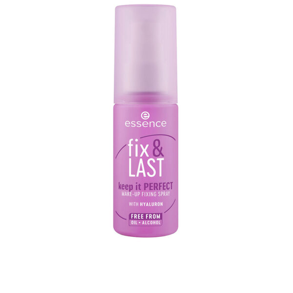 Essence Fix & Last Keep It Perfect Make-Up Fixing Spray 50 ml Essence Fix & Last Keep sprei