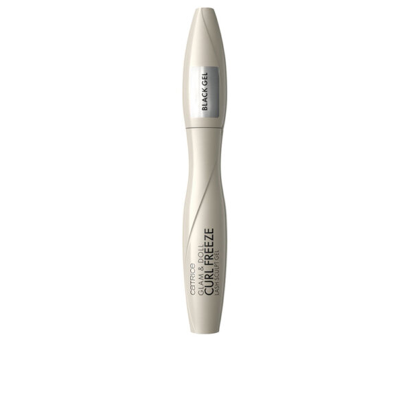 GLAM & DOLL CURL FREEZE eyelash shaping gel #010 9.5 ml Catrice Geel
