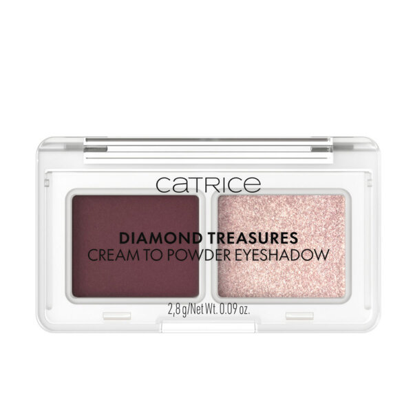 DIAMOND TREASURES sombra de ojos en crema a polvo #060 2,8 gr Catrice Meigitoode