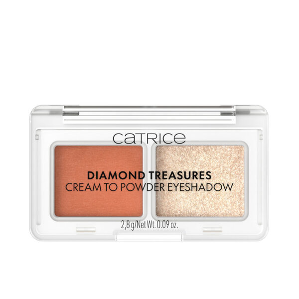 DIAMOND TREASURES sombra de ojos en crema a polvo #050 2,8 gr Catrice Meigitoode