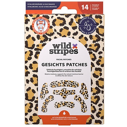Wild Stripes Animal Leo Facial Patches 14 ks Animal Leo Nahahooldustoode