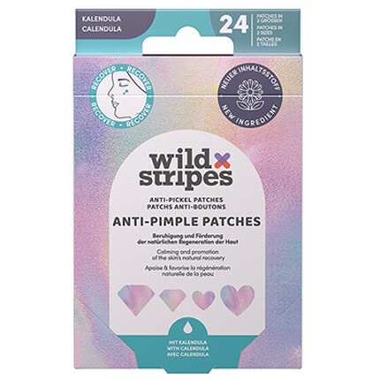Wild Stripes Diamond Recover Anti-Pimple Patches 24 ks Wild Stripes Diamond Recover Anti-Pimple Patches