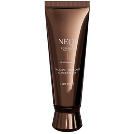 NEQI Glossing Mask Light Brown NEQI Glossing Mask Light Brown