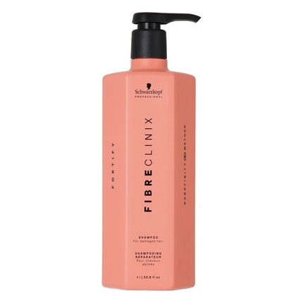 Schwarzkopf Professional Fibre Clinix Fortify Shampoo šampoon 1000 ml Schwarzkopf Professional Šampoon