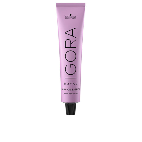 IGORA ROYAL FASHION LIGHTS #L-77 - Intense Copper 60 ml Schwarzkopf Igora Royal Fashion Lights juuksevärv