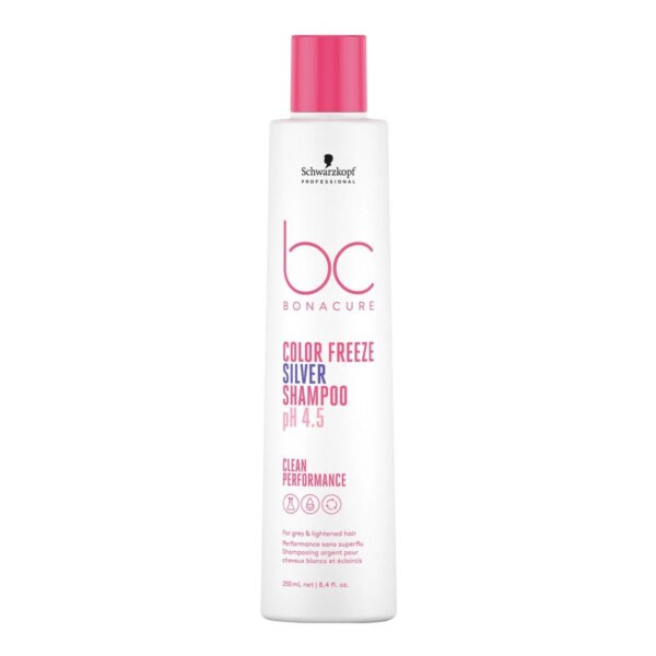 BC COLOR FREEZE silver shampoo 250 ml Bc Color Freeze Silver