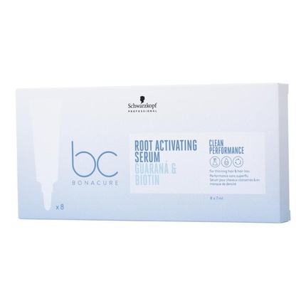 BONACURE root activating serum 8 units 8 tk Schwarzkopf Bonacure Root Seerum
