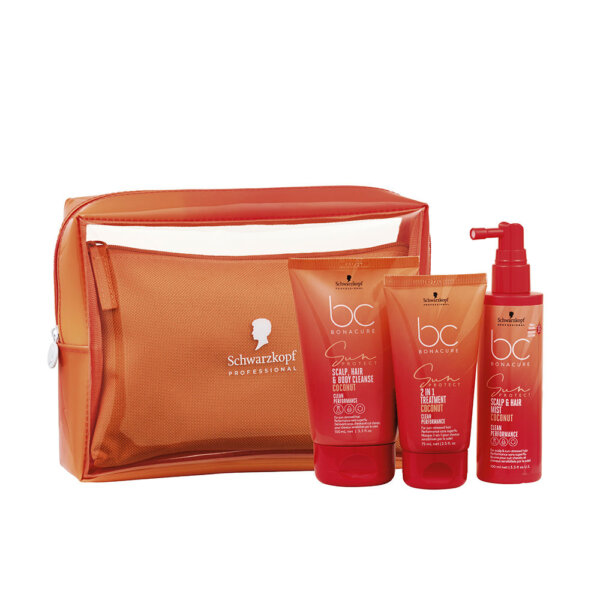 BC SUN PROTECT 3-piece CASE Schwarzkopf Juuksehooldustoode