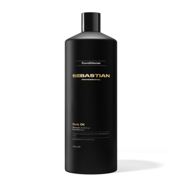 DARK OIL professional detangling conditioner for silky and shiny hair 1000 ml Sebastian Professionals Dark Palsam