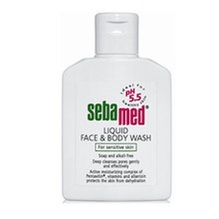 Classic Liquid Face & Body Wash 200 ml Sebamed Classic Liquid Puhastusvahend
