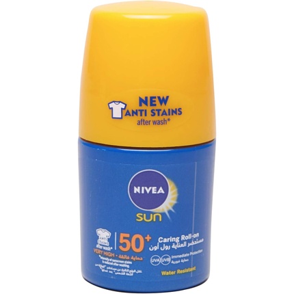 (Sun Kids Protect & Sensitiv e Roll-On) 50 ml Nivea Nahahooldustoode