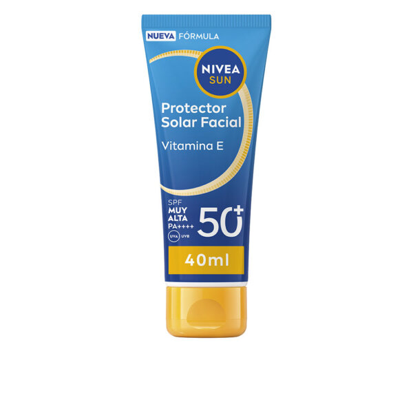 SUN facial sunscreen SPF50+ 40 ml Nivea Sun Nahahooldustoode