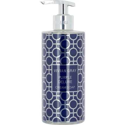 Purple Deluxe Cream Soap 400 ml Purple Deluxe Kreem