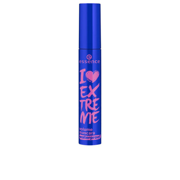 I LOVE EXTREME volume mascara waterproof 12 ml Essence Ripsmetušš