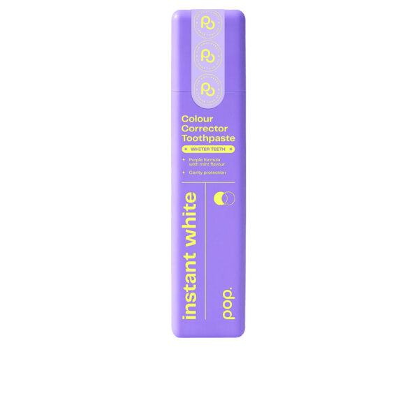 INSTANT WHITE COLOR CORRECTOR TOOTHPASTE toothpaste 75 gr Pop. Instant Hambapasta