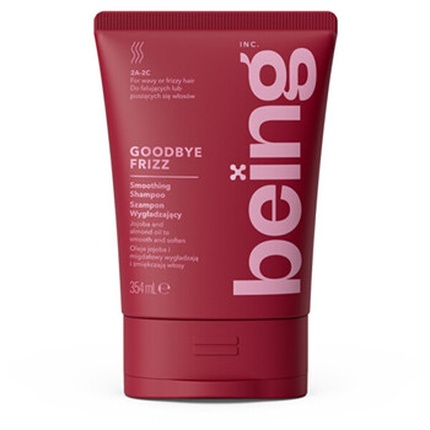 Being Bye Bye Frizz Smoothing šampoon Being Bye Bye Frizz Smoothing šampoon