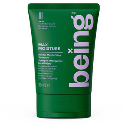Being Max Moisture Intense Moisturising šampoon 354 ml Max Moisture Intense Šampoon