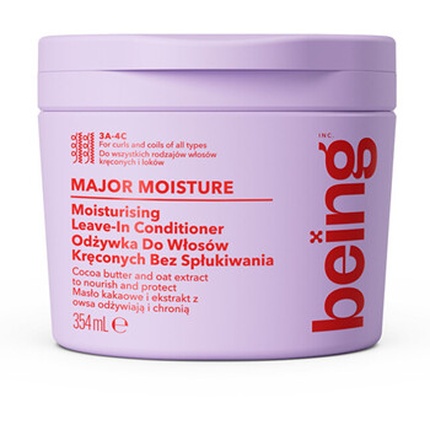 Being Major Moisture juuksepalsam Being Major Moisture juuksepalsam