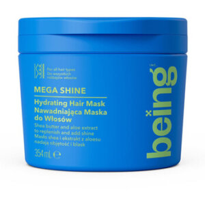 Being Mega Shine Hydrating Hair juuksemask