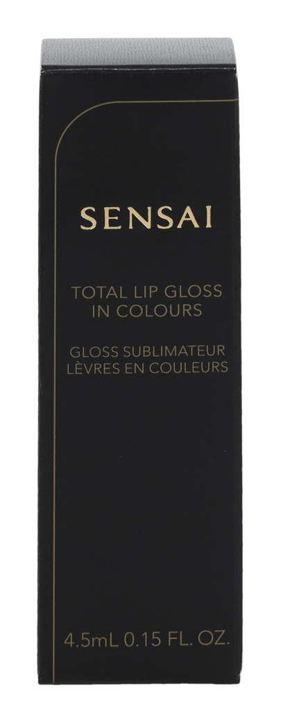 Sensai TOTAL LIP GLOSS #02-Akebono Red 4,5 ml