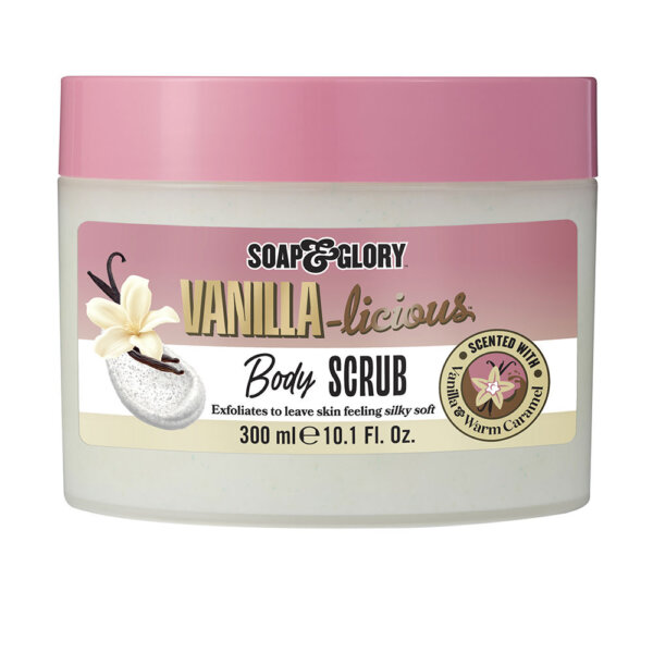 Vanilla Licious Body Scrub 300ml Vanilla Licious Koorija