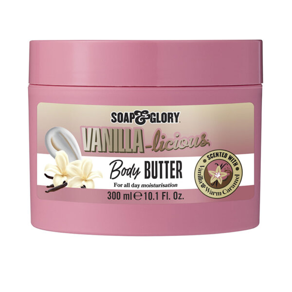 Vanilla Licious Body Butter 300ml Vanilla Licious Nahahooldustoode
