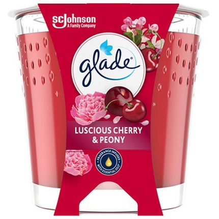 Glade Luscious Cherry & Peony Candle 112 g