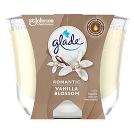 Glade Romantic Vanilla Blossom Candle 112 g