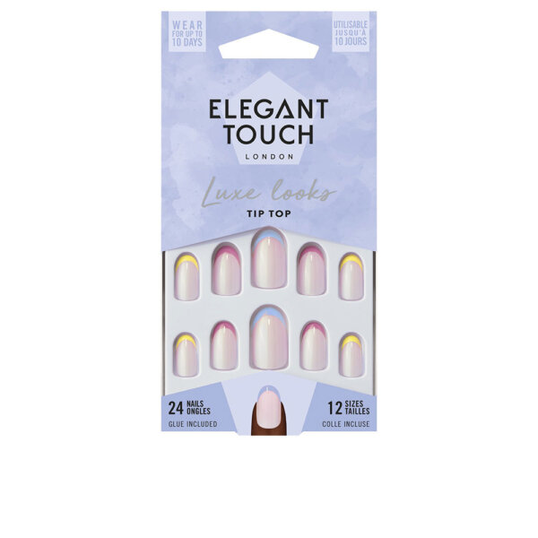 LUXE LOOKS nails with glue oval limited ed #tip top 24 tk Luxe Looks Nails Meigitoode