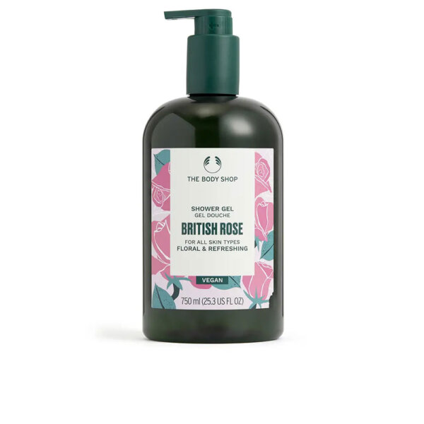 BRITISH ROSE shower gel 750 ml British Rose Geel