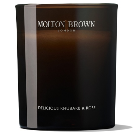 Signature Delicious Rhubarb & Rose Candle 190 g