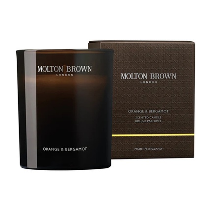 Orange & Bergamot Scented Candle 190 g