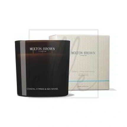 Coastal Cypress & Sea Fennel Scented Candle - Scented candle 600 g