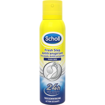 Fresh Step Anti-Perspirant 150 ml Scholl Fresh Step Nahahooldustoode
