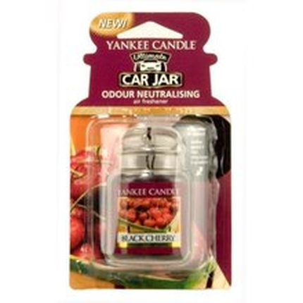Black Cherry Ultimate Car Jar - Luxury car tag